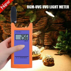RGM-UVC UVC Light Meter UV Radiation for Reptile Luminosity Detector Radiometer