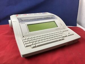 Brother WP-1700 MDS Word Processor Typewriter PARTS or REPAIR 1.44 Floppy