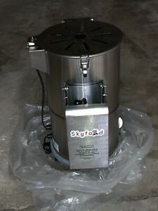 NEW SKYFOOD DB-6  TABLE TOP 12 LB. POTATO PEELER W/TOGGLE SWITCH / 5 MIN TIMER