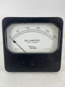 Vintage Weston Milliamperes Model 741 UNTESTED MOVES