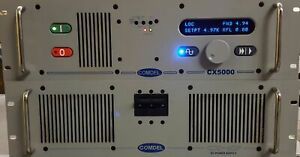 Comdel CX-5000W RF Power Supply and Comdel CX-10P DC Power Supply (2 Piece Set)