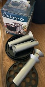 Magnif Coin Sorting Counting Kit Sorter, Pre-Owned