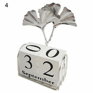 4 3 2 1 1 Set Desk Calendar Funny Convenient Creative High Quality for Home
