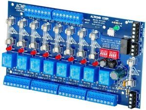 Altronix ACM8 Access Power Controller Board 8 Fused Outputs New Factory Sealed