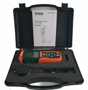 Extech Instruments HD400 Heavy Duty Digital Light Meter Industrial Laboratory