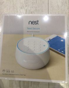 Google Nest Secure Alarm System  White