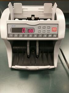 Used Money Bill Cash Counter Bank Machine Currency Counting UV MG Counterfeit