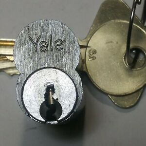 Yale Format LFIC Mortise W/ operating&amp;control Keys 6pin 7 with control pin