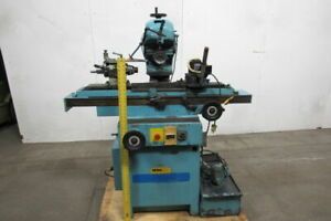 REINECKER WZS 30 Surface Grinder W/ Sumitomo Drill Attachment/Coolant Pump 440V