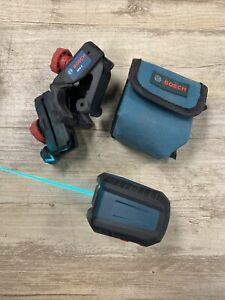 Bosch GLL40-20G Green-Beam Self-Leveling Cross-Line Laser