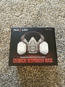 NA&amp;UM Chemical Respirator Mask M101 Double Gas Mask Protection Filter