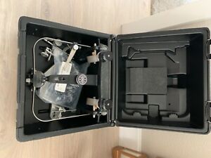 Hanau Wide Vue Articulator+ Springbow set, used for a year in dental school 