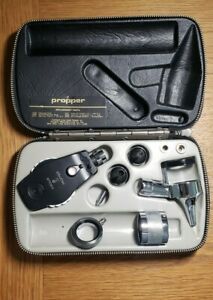 Vintage PROPPER otoscope  PARTS In Case