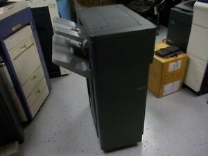 Konica Minolta FS 537 Finisher with Punch option - READ NOTES!!