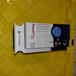 2020 New 25BD010N104 Powerflex 525 5HP  25B-D010N104 Ser A 1 Year Warranty 480AC