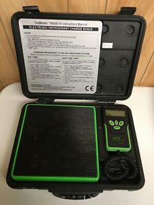 HVAC ToolMASTER A/C Refrigerant Scale IN CASE TM58618
