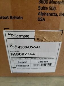 NEW Tellermate T-iX 4500 Currency Counter Scale Money Counting Machine.