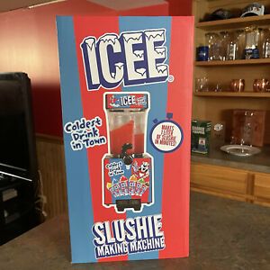 Icee Slushie Making Machine For Counter-Top Home Use BRAND NEW!