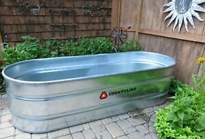 Countyline Stock Tank or POOL  - 8 FT Long, 2 FT High, 34 Inches Wide.