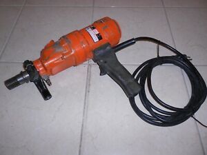 WEKA DK 12 CORE DRILL 3 SPEED CORE BORE HUSQVARNA HILTI CORE DRILL