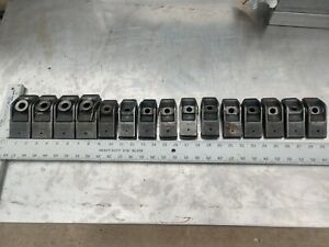 lot of 15 Jergens hold down clamps machinist