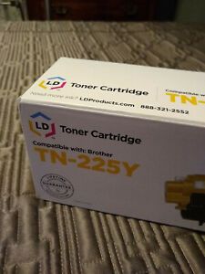 Laser Toner Cartridge TN-225Y Compatible with Brother