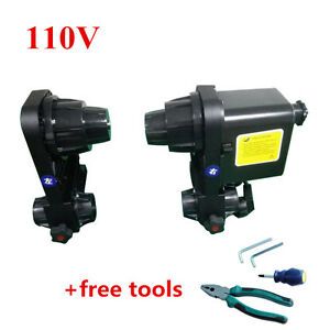 Automatic Media Take up Reel for Mutoh Mimaki Epson Printers No steel pipes 110V