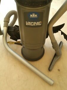 Windsor Vac Pac Parts 10 Quart Backpack Commercial Vacuum Cleaner Vacpac Repair