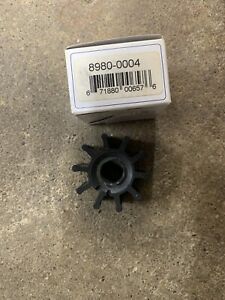 = JABSCO 8980-0004 Replacement Flexible Impeller,Viton