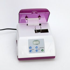 Dental Lab Amalgamator Amalgam Capsules Blend Equipment 110V/220V Purple