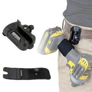 Spider Tool Holster Set - Improve the way you carry your power drill, driver