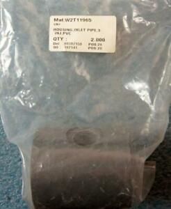 WALLACE AND TIERNAN SIEMENS W2T11965 INLET PIPE HOUSING 3&#034; INJECTOR PVC AUCTION