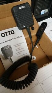 Otto Storm Speaker Mic V2-S2MF11112 for XPR 6300 / 6500 8 pin connection