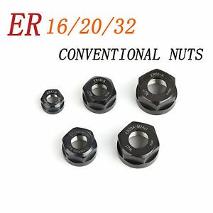 ER Lock Nut High Precision Engraving Machine CNC Milling Machine ER16/20/32