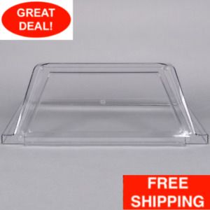 24 Hot Dog Roller Grill Sneeze Guard For Grand Slam Acrylic Clear Single Door
