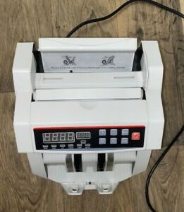 Money Bill Counter Machine - Electronic Cash Counting - 