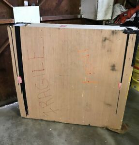 Wood Shipping Crate
