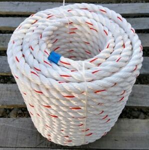 1/2&#034; x 200&#039; Arborist Bull Rope 20% Stronger! Tree Rigging Line Utility Arbor