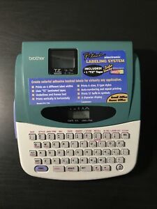 Brother P-Touch Electronic Labeling System Tested