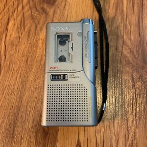 Sony VOR Microcassette-Corder M-530V Voice Recorder Dictophone Not Working