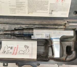 Remington 493 Powder Actuated Tool in Case