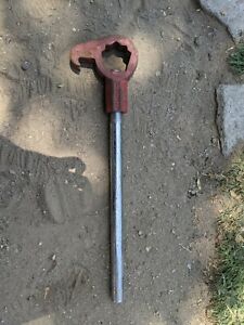 Fire Hydrant Wrench,Adjustable Heavy Duty Steel (Free Shipping)