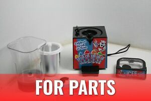 FOR PARTS iscream 770-029 ICEE Brand Counter Top Sized ICEE Home Slushie Maker