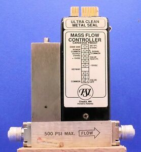 UNIT INSTRUMENTS UFC-1268AU MASS FLOW CONTROLLER MFC 20 SLM O2 STAINLESS STEEL