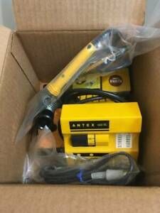 Antex TC25 - TC50 Soldering Station + 2 Irons TC50 24V CSTC 30W Cable stand