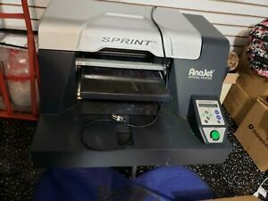 SPRINT ANAJET APPAREL PRINTER SP-200 - READ  DESCRIPTION