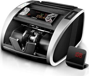 Aneken Money Counter UV/MG/IR Counterfeit Detection Bill Counter Machine US NEW
