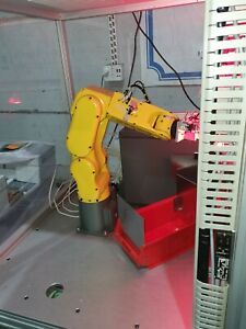 Fanuc LR Mate 200iD/4s, 6-axes,  4 kg payload,  550 mm reach,  incl. R-30iB Mate