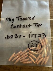 Profax 11T23 .023 Tapered Mig Contact Tip