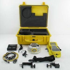 TRIMBLE 5800 450-470MHz GPS RECEIVER WITH ACCESSORIES - 45145-46 - DEFECTIVE